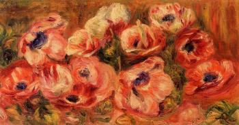 Pierre Auguste Renoir : Anemones